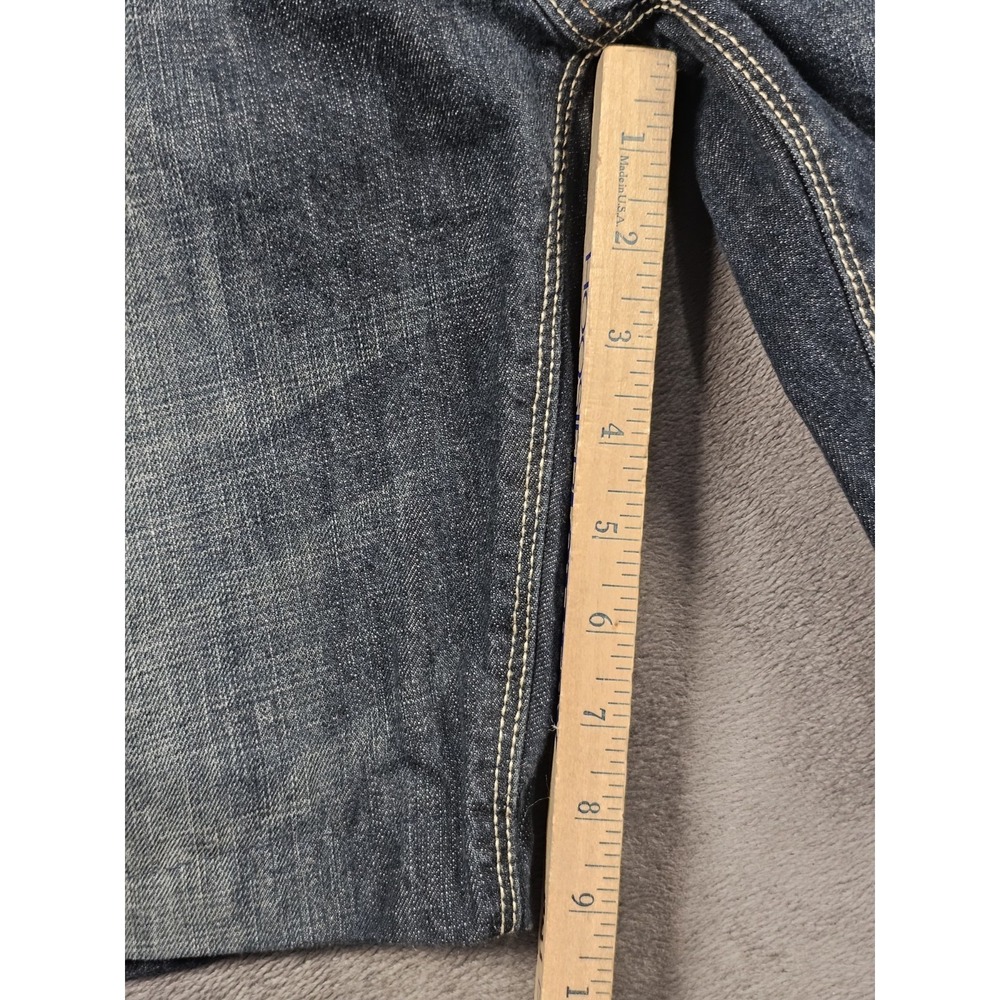 Sean John Relaxed Hamilton Denim Shorts Mens 38 Blue 100%‎ Cotton Classic Fit - Picture 9 of 10